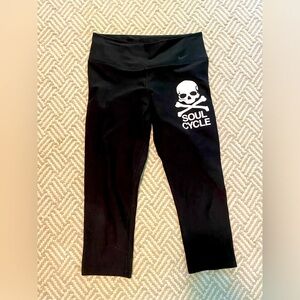 Nike Cropped Soul Cycle Leggings
